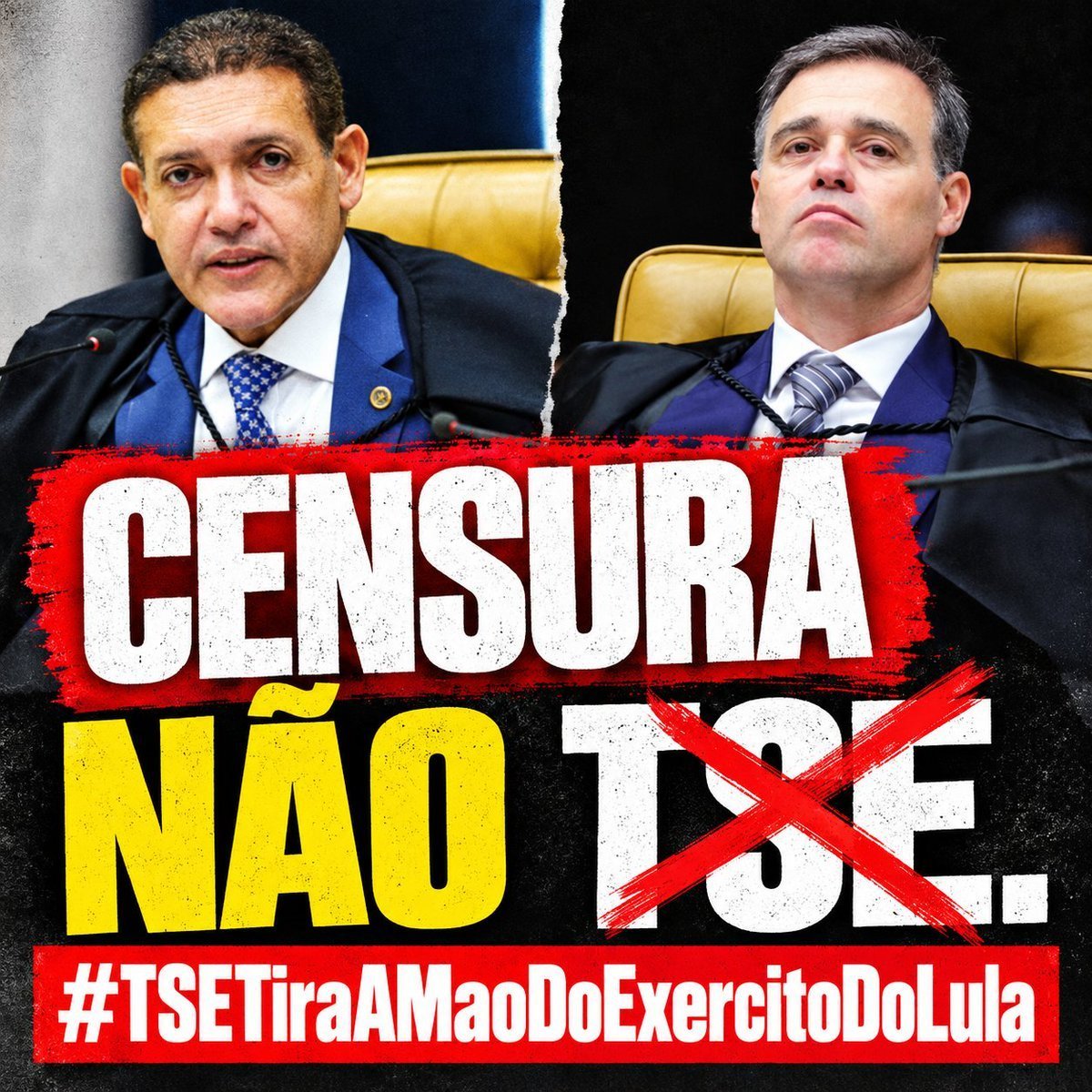 BethLeal66's tweet photo. @Babihabla #CensuraNaoTSE https://t.co/W6P1LYygPb