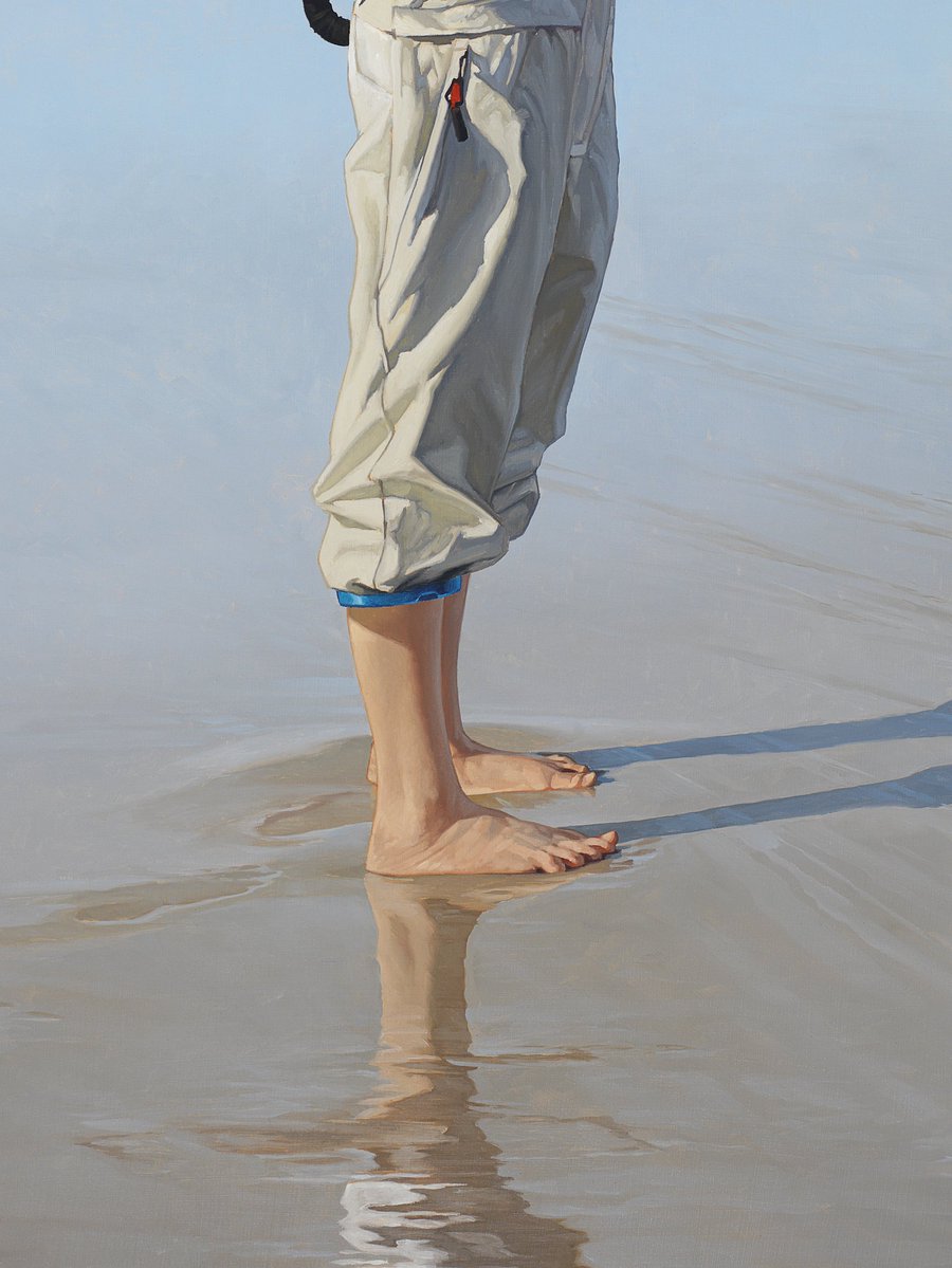 BryanLarsenArts's tweet photo. GM

Details and full painting:

'Human Nature' 22x40 inches, oil on aluminum composite panel

There's a subtle detail in this one...not exactly an easter egg...that no one has mentioned yet. Maybe too subtle? https://t.co/HOttTkl922