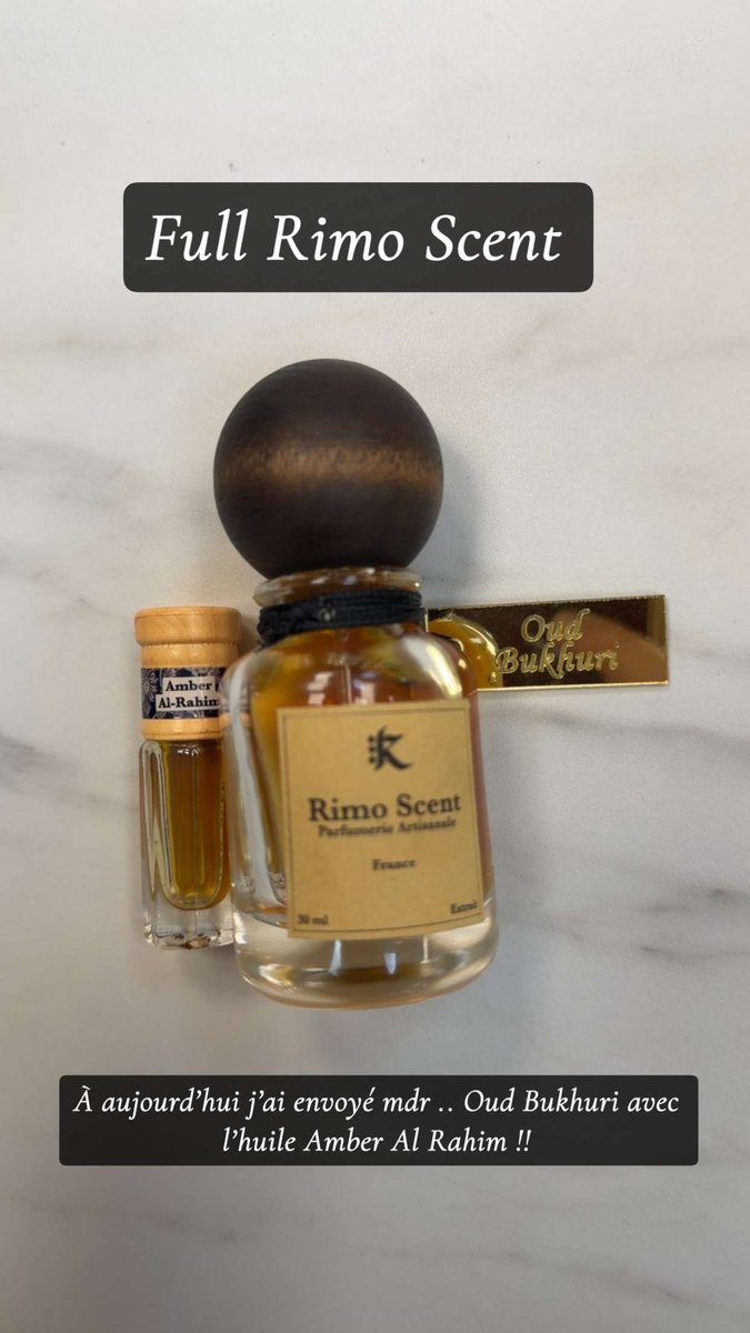 EotraParfumerie's tweet photo. À découvrir chez nous au 70 rue de la Bongarde, 92390 Villeneuve-la-Garenne

Vendredi c’est full @rimoscent 🔥👀💥

#parfum #weekend #parfumerie #rimoscent https://t.co/a527onyZfD