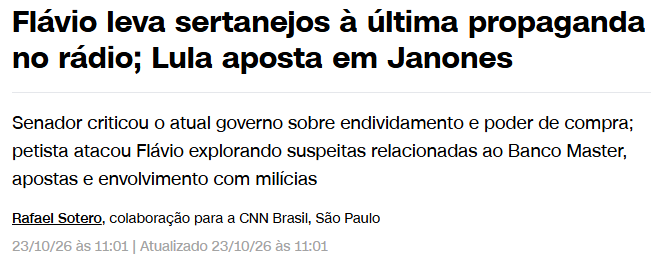 JHdaFonseca's tweet photo. BICHO, A ESPERANÇA DO LULA É UM CARA COM ACUSAÇÃO DE AGRESSÃO À EX E COM MEDIDA PROTETIVA IMPOSTA POR UMA MULHER!

Enquanto isso, Flávio abraça o sertão! https://t.co/YHThtY9TpF