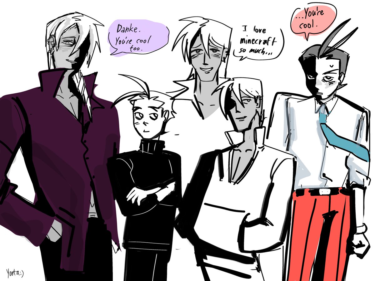 yootakunis's tweet photo. #klapollo #aceattorney https://t.co/xX32Dp0w3z