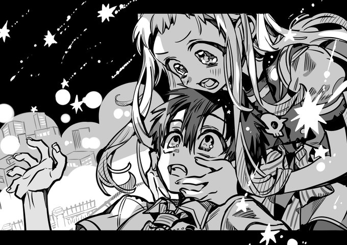 yugi_tsukasa_ow's tweet photo. "Would you put on an angel's wings... to save someone like me, trapped deep in hell?"
#tbhk #HanaNene https://t.co/XwgFFoVWkX