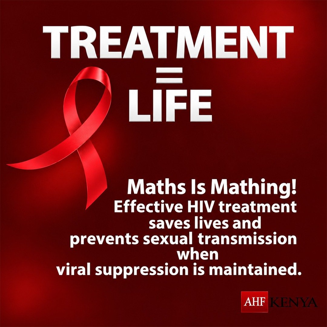 melodykituyi's tweet photo. When HIV funding declines, access to medicines, testing, prevention and community services comes under pressure. Every cut is felt first by people.
#TreatmentIsLife
Effective Treatment Saves lives
@ahfkenya @AHFcares @ahfafrica @AYARHEP_KENYA @ypluskenya https://t.co/ewIJSYmaE6