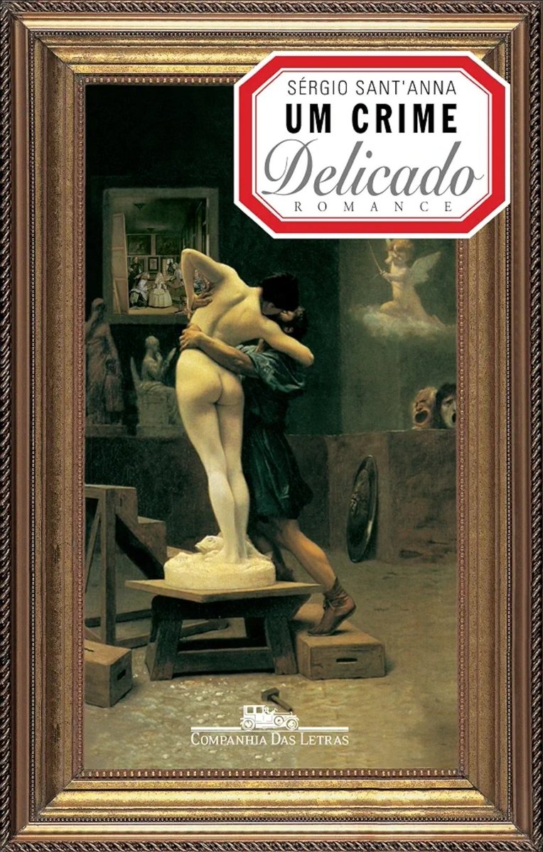 studyphilo8's tweet photo. Li Sérgio Sant’Anna nas aulas de literatura brasileira contemporânea, ao lado de outros autores, como Gilberto Noll e Elvira Vigna, além de algumas aberrações literárias, como Marcelino Freire e Ferréz. Li apenas contos.

Um amigo me recomendou este romance. Alguém já leu? https://t.co/faZRL0Fu8m