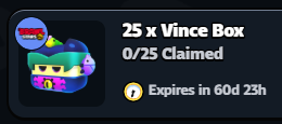 Dcmat's tweet photo. We reached 1000 scans, so here's the giveaway for the Brawl Stars community! 🎁

To participate for an extra x1 Vince Box:
👥 Follow @Dcmat 
🔁 Repost / Retweet
💭 Comment

Winners in 24 hours! https://t.co/HnBjJ4f8ue