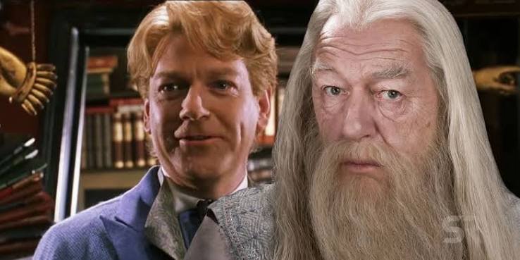 Kieran10x's tweet photo. Why did Dumbledore let Lockhart teach at Hogwarts despite knowing that he was a fraud? Wasn't he concerned about the students’ education and safety? Could he have used other ways to expose Lockhart? https://t.co/dKqBgjH3Mk