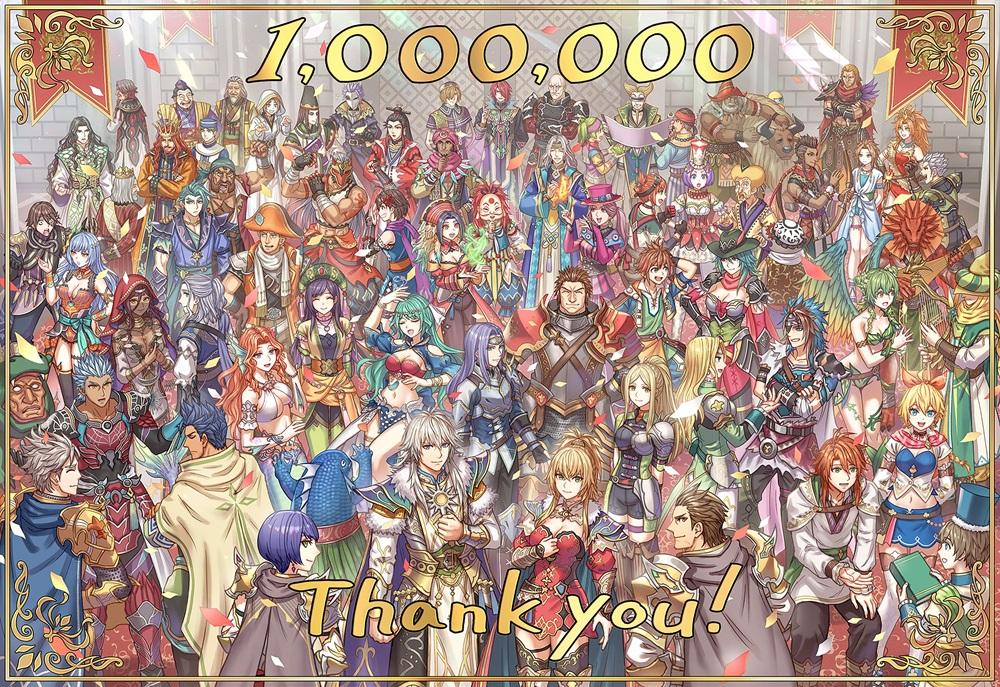 VGChartz's tweet photo. Romancing SaGa 2: Revenge of the Seven Ships One Million Units - https://t.co/ydx1rggmbG https://t.co/pRL2qz0phr