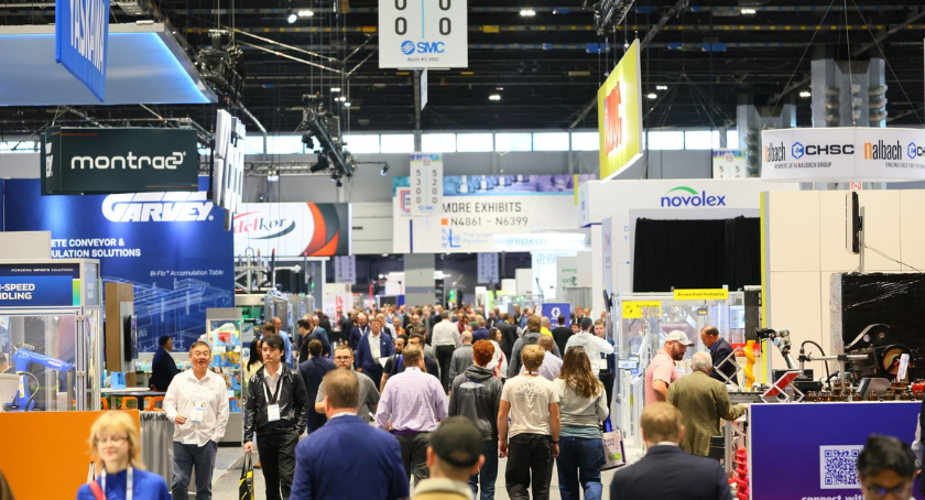 LabelAndNarrow's tweet photo. Pack Expo International 2026 wrapped up four dynamic days at McCormick Place in Chicago, IL, USA, bringing together over 43,000 attendees and 29,000 exhibitor personnel for a total number of 72,000 packaging and processing professionals.

Read: https://t.co/zLwWQ8kNwv https://t.co/zzJF8inejz