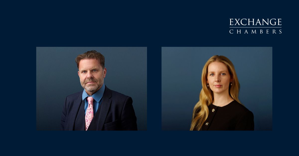 ExchangeC's tweet photo. Gareth Roberts and Hayley Parkes prosecute long-running modern slavery case: https://t.co/vkOsKHeS4b 

#LegalNews #CriminalLaw https://t.co/N1ZDAa4pUG