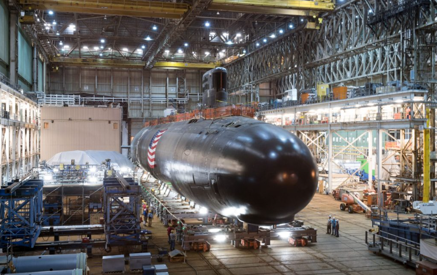 LexNextDC's tweet photo. The @USNavy is up-arming its Virginia-class attack submarines with 28 additional Tomahawk missiles to counter the growing undersea threat from #China and maintain American dominance in the Pacific. @rebeccagrantdc @batchelorshow 

Read: https://t.co/fWAGp5JFPq https://t.co/SydeLRlS3C