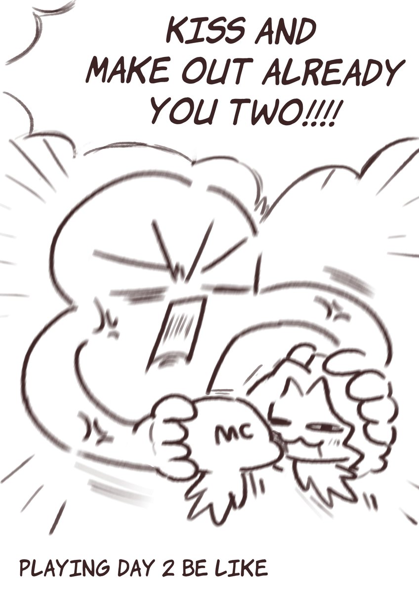 lemon_sketches's tweet photo. its diabolical that the mc and jestyn didn't make out on day 2... damn
#kingdomofmarionettes https://t.co/MLoCLYSVI1