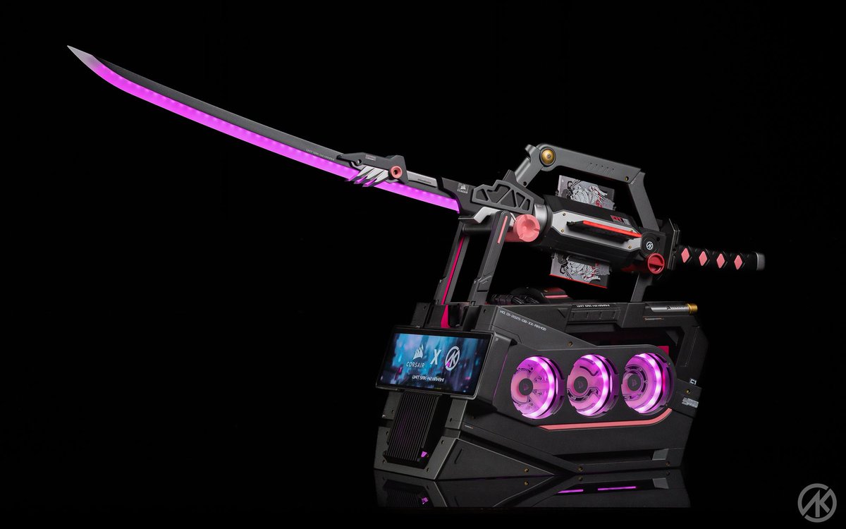 Corsair_BR's tweet photo. Você deixaria alguém usar esse PC se ele fosse seu?

💮 SHUGO DDR5 - Onyx Blade
💮 XENEON EDGE 14.5 inch LCD Touchscreen
💮 Hydro X Series XD7 RGB Pump/Res Combo
💮 ASUS TUF GAMING GEFORCE RTX 5060 8GB GDDR7 OC
💮 SF1000

🔧🔩 UNIT SAK-M2 HANAMI - SHUGO

#Corsair #Casemod https://t.co/e8CMthJjHC