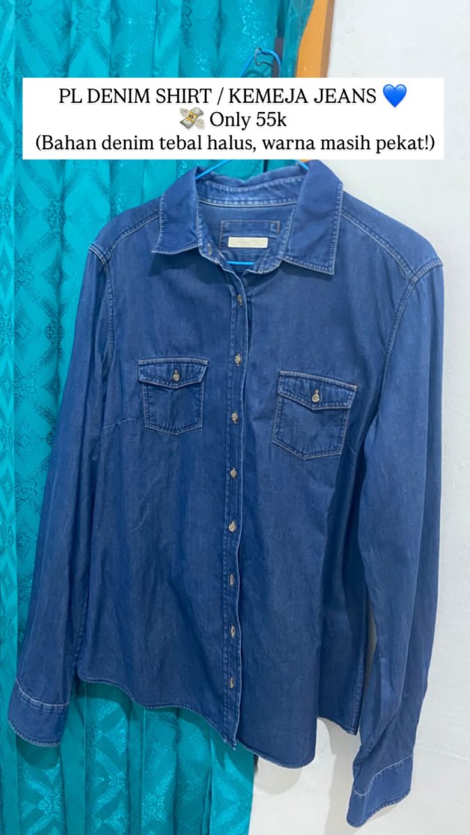 lyaversee's tweet photo. [PRELOVED CLOSET CLEARANCE]
preloved masih mulus &amp; terawat banget!
Pengiriman dari: Padang
Shopee / Tokopedia / CO Manual (JNE/JNT)
#WTS #PrelovedKemeja #PrelovedZara #PrelovedBershka
#ClearanceSale #ThriftMurah #zonauang #anakkos #preloved #murah https://t.co/KGyJgsXItF