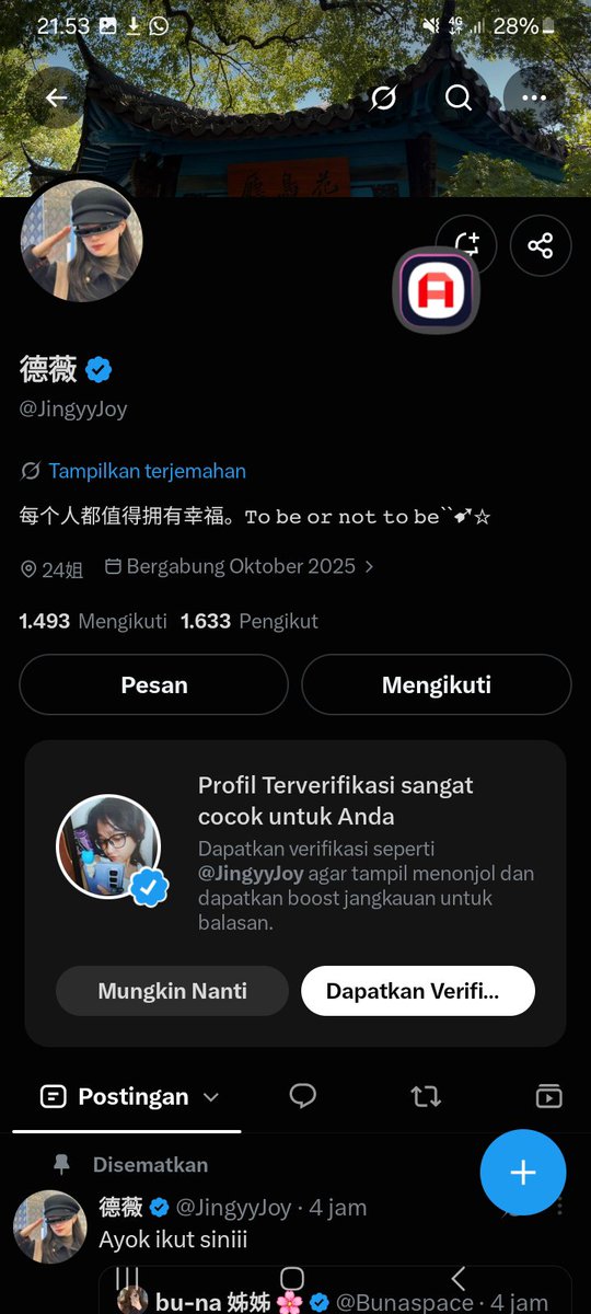 ImsakTangis_'s tweet photo. @Bunaspace @JingyyJoy https://t.co/D1TTibOt1I