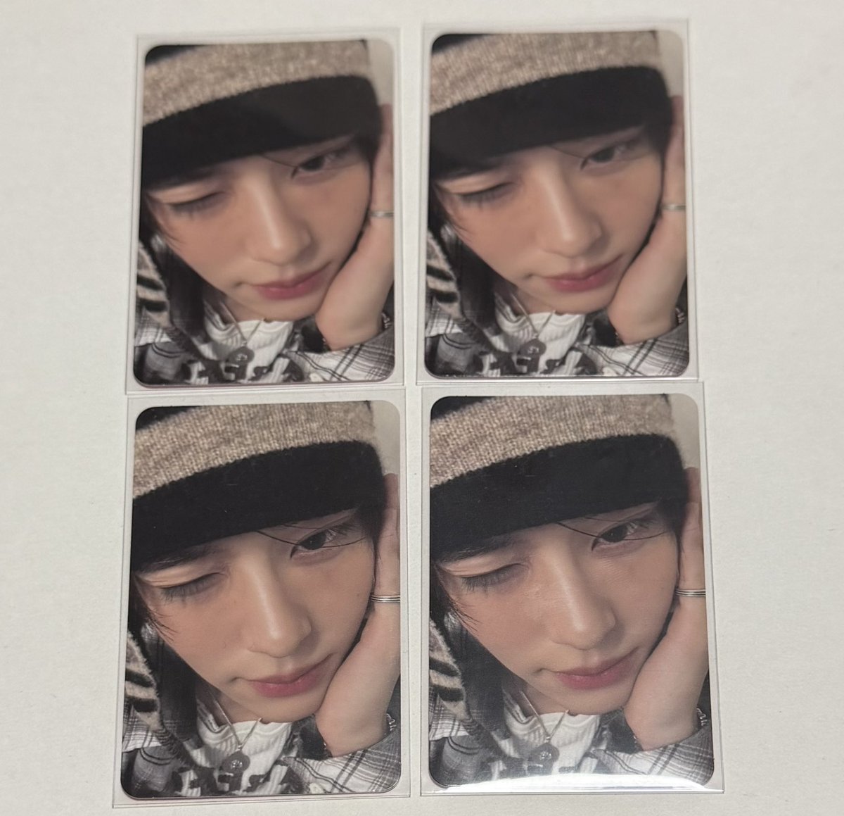 3Js_0's tweet photo. NCTWISH nct wish ISPY ispy トレカ 初回限定盤 交換

譲 : シオン リク ユウシ サクヤ

求 : 2枚目の記載枚数

郵送📮
お気軽にリプ、DMお願いいたします。

 #NCTWISH交換 https://t.co/KpV1FqPjcJ