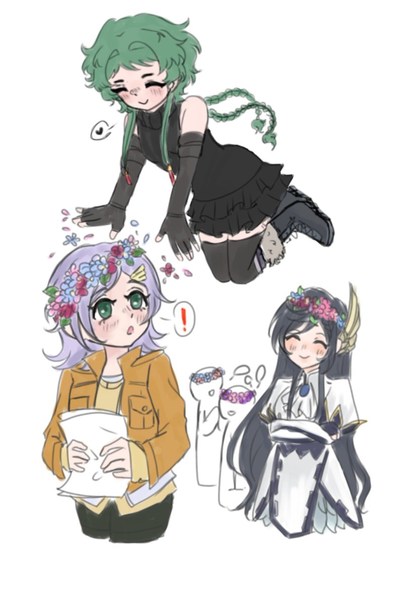 Green_Lady_A's tweet photo. 2/5
#Lokisimo #Simoloki #fanchild
ยัยจิ๋วมันแสบได้ใครกันนะ?
สำเนาถูกต้องมาก
#終末のワルキュー #RecordOfRagnarok #shuumatsunovalkyri https://t.co/qpqIweOmgF