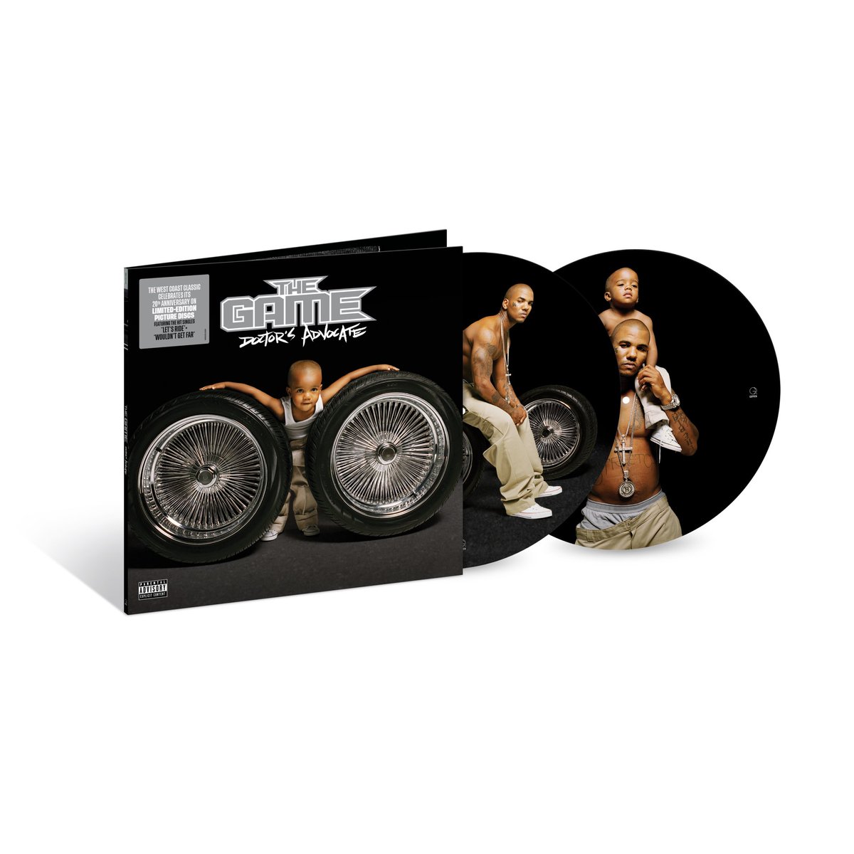 99Vinyl's tweet photo. 🚨 Vinyl Release

The Game - Doctor’s Advocate 

20th Anniversary Vinyl

Alt Cover Marbled Vinyl &amp; Picture Disc Vinyl

w/ Bonus Song - “I’m Chill”

https://t.co/oxldFbq7Ot

https://t.co/nOzRa3lNlb https://t.co/FsCzdLVS9o