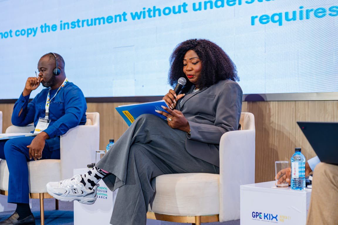central_sage's tweet photo. #RDC : CHRISTELLE VUANGA @ChristelleVuan1 APPELLE À FAIRE DE L’ÉDUCATION UNE PRIORITÉ BUDGÉTAIRE

À Nairobi, la députée nationale Christelle Vuanga a insisté sur la nécessité d’accroître les investissements publics dans l’éducation en République démocratique du Congo. Son plaidoyer vise à mobiliser des ressources financières à la hauteur des besoins du secteur et à garantir aux enfants congolais un accès à un enseignement de qualité.

Pour l’élue, les engagements politiques doivent se traduire par des investissements concrets et durables.

 #RDC #Éducation #Financement