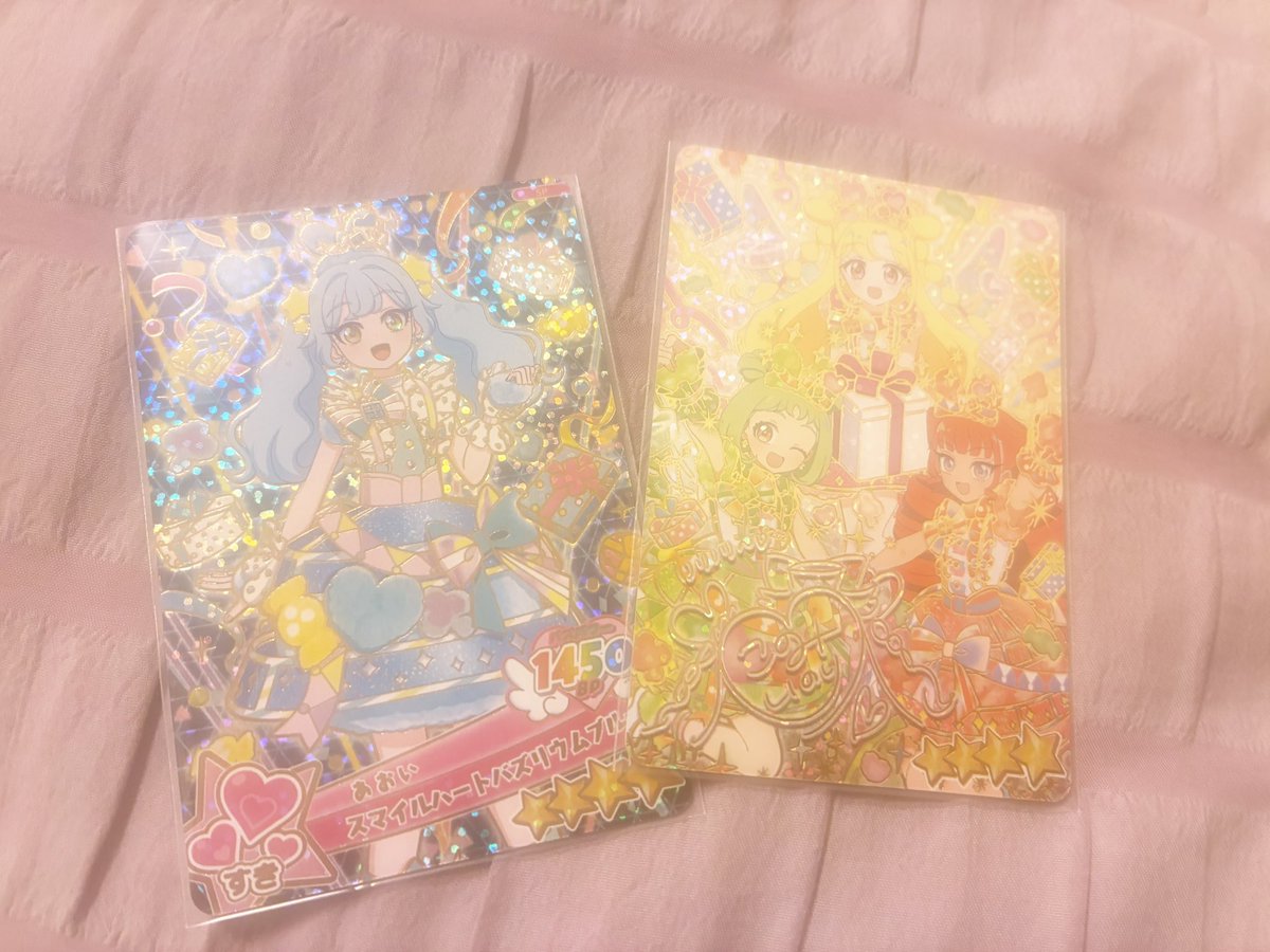 Karei_7777's tweet photo. この間プレイして楽しかったから遊んだら当たりとサイン出た❕❕
キラキラすごい可愛い https://t.co/xLoELy0vpD