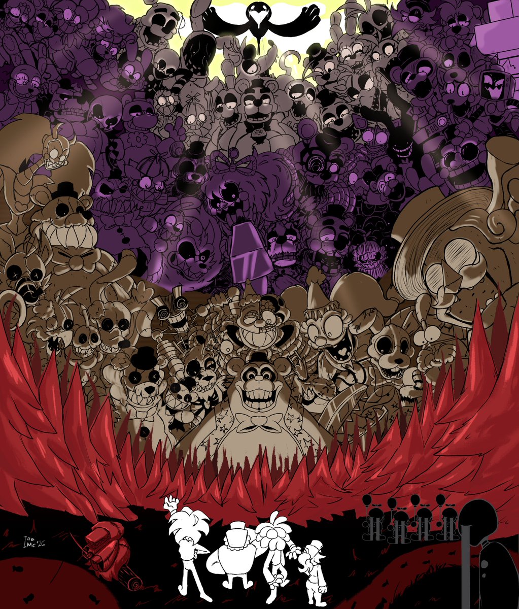 Mic_I_am's tweet photo. J U D G E M E N T         D A Y  ! !

M A Y  T H E A  N G E L H A V E M E R C Y O N Y O U R S O U L

#frickbears3 #fivenightsatfrickbears3 #frickbears https://t.co/VinXaXSfKf