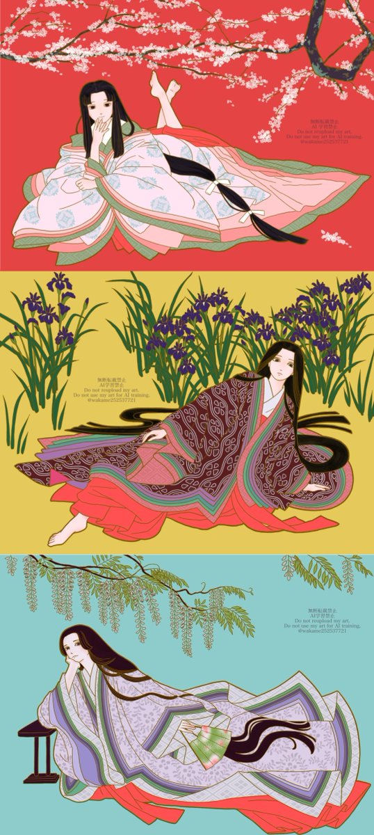 wakame252537721's tweet photo. #私はこういう絵師です見た絵師全員参加 

オラの超キュート和風イラストを見てくれないか https://t.co/ADCXTFUo3b