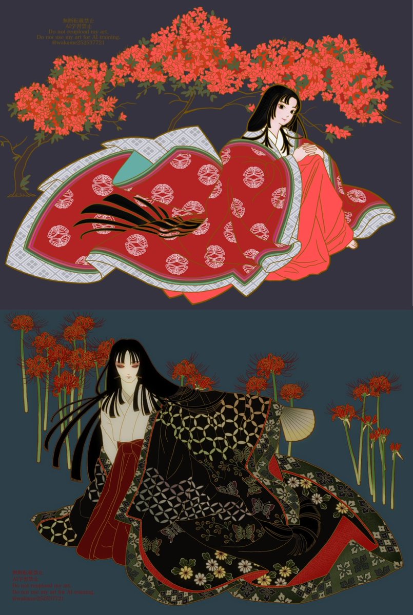 wakame252537721's tweet photo. #私はこういう絵師です見た絵師全員参加 

オラの超キュート和風イラストを見てくれないか https://t.co/ADCXTFUo3b
