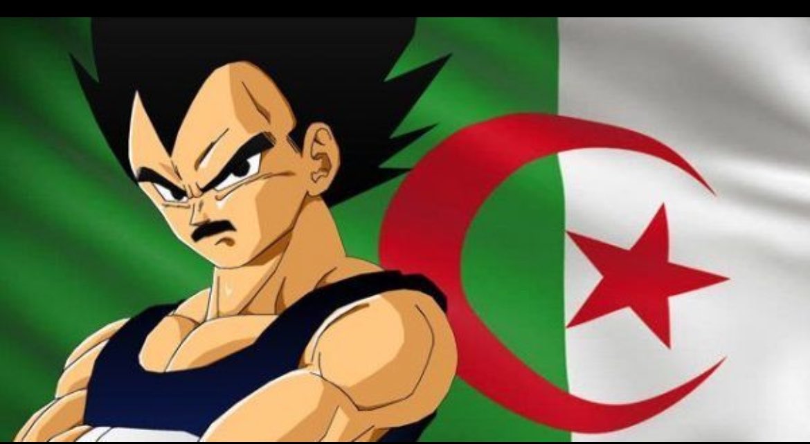 derkalovebigass's tweet photo. pourquoi les japonais refusent d’accepter que végéta est algérien? https://t.co/Te30xJdTqu
