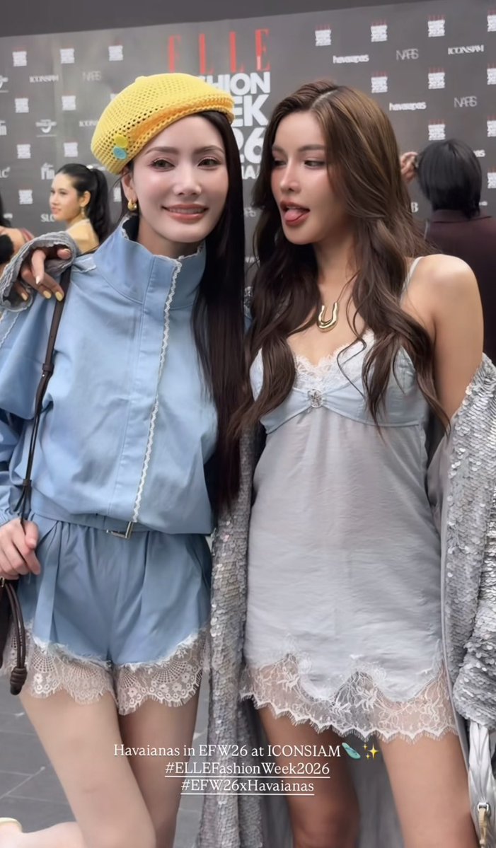 Isolare_ent's tweet photo. It’s actually insane. Whether we worked with them in the past, right now, or in the future—our artists are all at Fashion Week, walking the carpet or sitting front row. We just have top-tier taste. 💅

#AurumBkkEFW26xCharlotte
#MeenBabeatEFW26ICONSIAM
#TeeHengatEFW26ICONSIAM 
#PNBatEFW26ICONSIAM