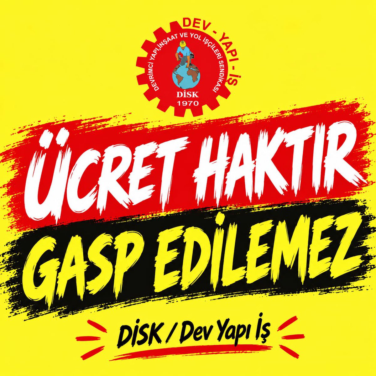 devyapi_is's tweet photo. ÜCRET HAKTIR GASP EDİLEMEZ!

Mersin Silifke de yapılan Faras Tisania  projesinde işten çıkarılan üyemizin alacakları gasp ediliyor
Ana firma Faras İnşaat’ı sorumluluk almaya ve ödemeyi bir an önce yapmaya çağırıyoruz!

Ödeme yapılmadığı takdirde eyleme geçeceğimizi ilan ediyoruz. https://t.co/PLLkFPsSTY