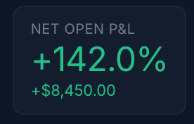 MapleStax's tweet photo. +$8,400 today trading $SPX calls

I used to work in the deli, this is insane

I love trading ❤️ https://t.co/MIJaPc2Zb4