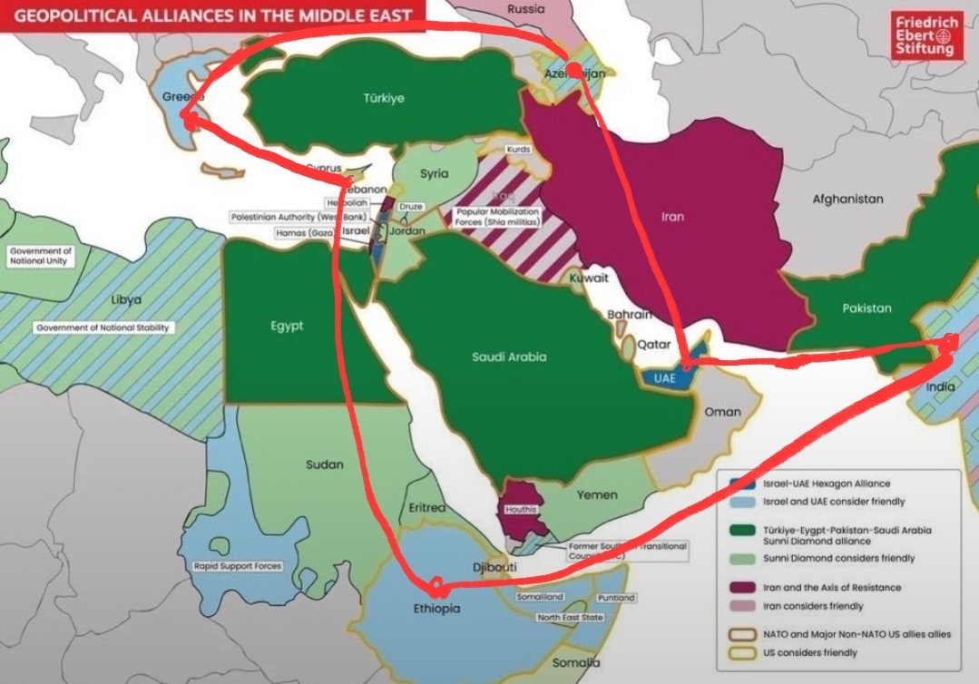 bulent_goz's tweet photo. Gidişat, 
UAE benzeri bir YAPILANDIRMA PLANI , uzun vadeli, iktidar garantisi ile uygulanmaya konulmuş. 
Bunlar geçici durumsallığın çok ötesinde. 
[ UAE dönüştürme şablonu ] uygulanıyor. 

Özet
Azerbaycan,  yeniden Güç ve İktidar  için konumlandırılıyor.
Türk Devletleri içinde 
yeni bir UAE versiyonu oluşuyor. 
Giden gitmiştir, olan olmuştur. 

Bu hamle
Ukrayna barışı sonrası 
Rusya - Türkiye yakınlaşmasını tetikler.
AZ, nin İran'a doğru keskinleşmesi çok sürmez. Hatta , TR 'nin iç siyasetinde bir karşılık olgunlaşması hedeflenir.
TR, Ölçek büyütme odaklı çok cepheli ilerleyişi içinde kısa vade pasif, uzun vade kökünden halledecek hamleleri uygulamaya koyacaktır.

Tarihi topraklar Türkün, 
üstünde başkasının atını sürenler geçici.