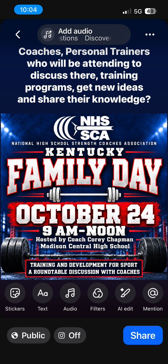 coachwts's tweet photo. Look forward to seeing you tomorrow! @NHSSCAKY https://t.co/YCzyuYesp6
