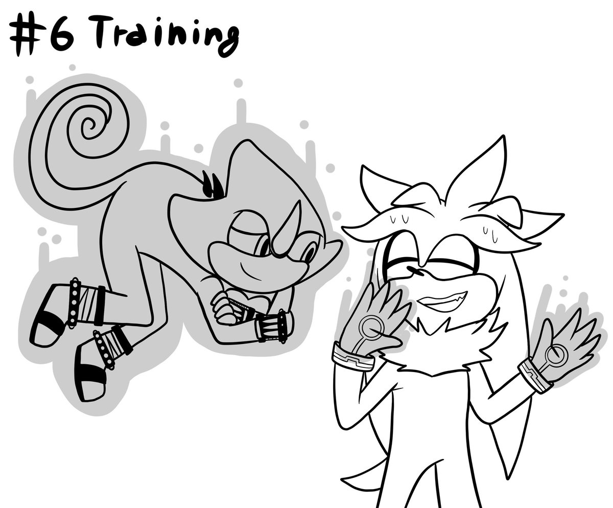 YushuYokai's tweet photo. Day 6! Something go wrong XD
#EspilverWeek2026 #Espilver https://t.co/hd6Wlg2am4