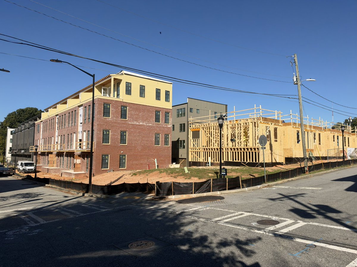 HowEPhil's tweet photo. Years of permitting &amp; planning, but only takes a few weeks to add two stories of homes for neighbors.

Sure, takes longer than to put finishing touches, but goes to show we should be expediting FASTER as what’s needed to BUILD doesn’t take nearly as long. https://t.co/ffo39wjiw4