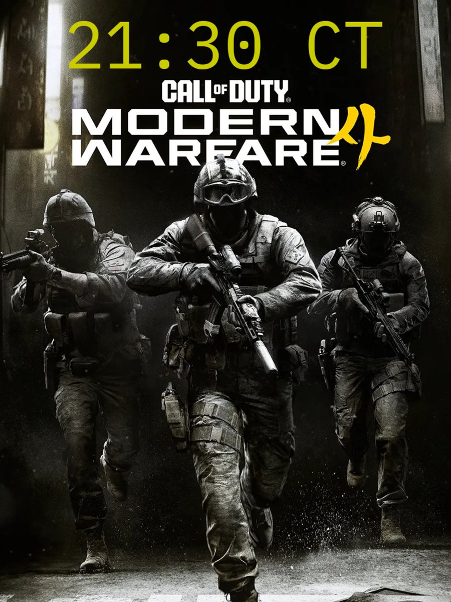 DarkLord4ZO's tweet photo. So since we finished house of ashes 😁

🕤tonight at 9:30pm CT🕤

‼️Call Od Duty Modern Warfare 4‼️ 

Come join - https://t.co/VYBqf46opx https://t.co/efAfgrvGIH