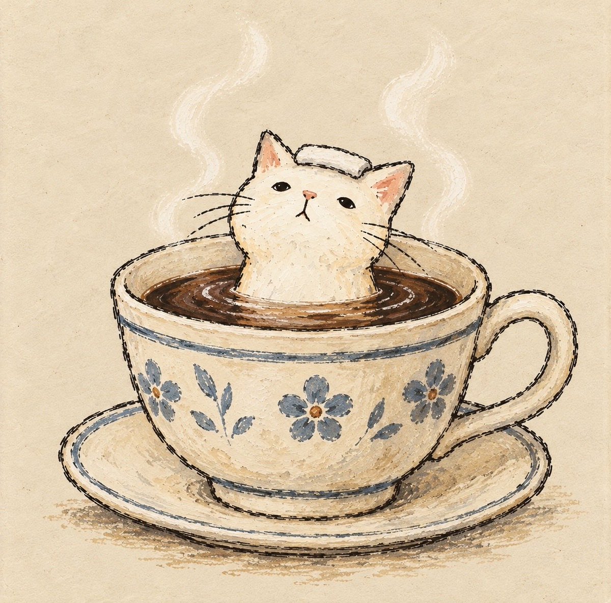 aine_artx's tweet photo. ほっとひと息
今日もお疲れさまでした☕️ https://t.co/GbQ6IULPIn
