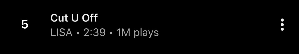 deffnotls's tweet photo. 1M plays for the best song in press play 😁 https://t.co/v3GfdLdL2D