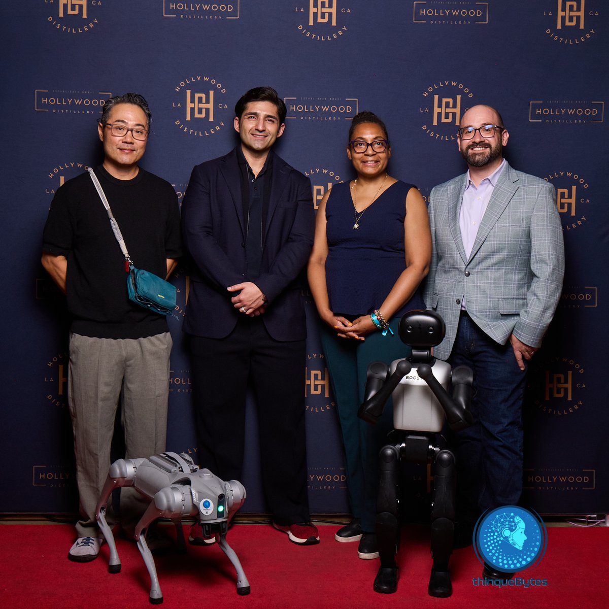 GT_Law's tweet photo. Greenberg Traurig sponsored an AI and robotics event supporting thinqueBytes® and co-hosted a gathering for defense and deep-tech leaders during LA Tech Week.
#GTLosAngeles #LATechWeek #ArtificialIntelligence #AI https://t.co/uUuebKOoez