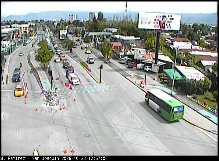 TTIOhiggins's tweet photo. Atención (11:58 hrs.), A esta hora trabajos en la vía en Av. Miguel Ramírez con Av. San Joaquín. Circule con precaución. #Rancagua https://t.co/sLeh0OdzIL