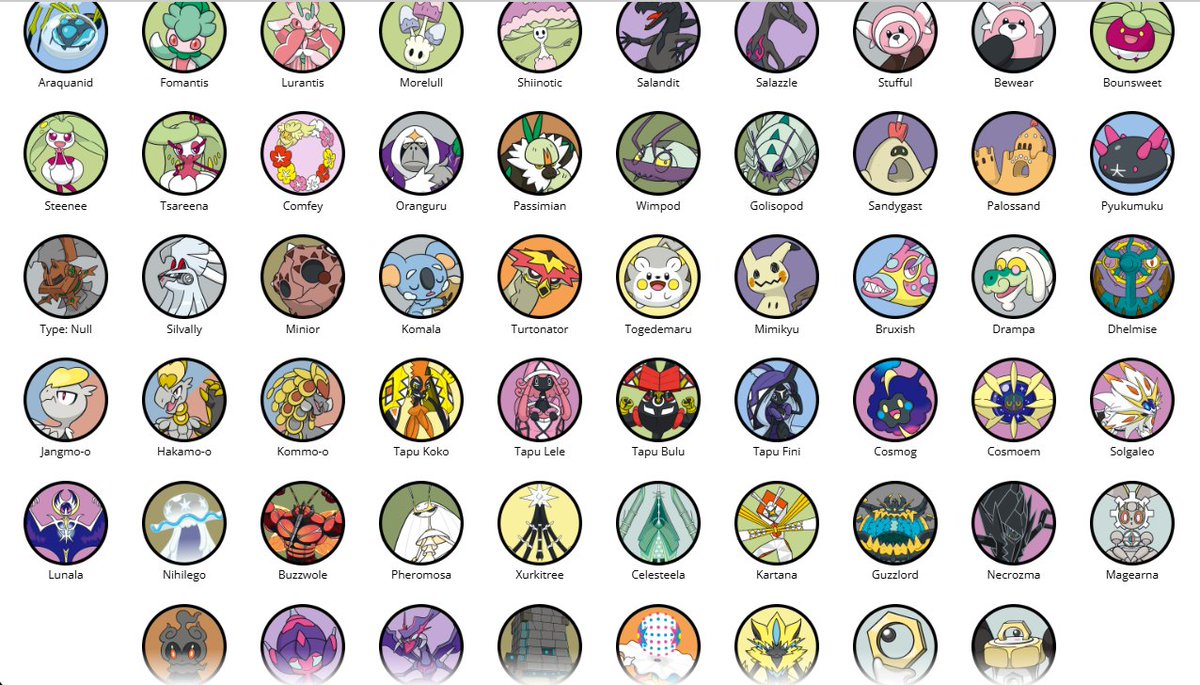 PKMN_Style's tweet photo. Pokémon from the Alola region have been added to this service. https://t.co/5vPicDKrIi