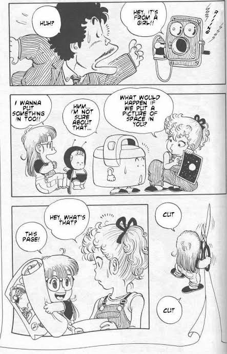 freximer's tweet photo. @MAHODibuja @Igneo42 @DaimyoPixel @Tmc0610 Ta bien! Aunque Arale puede hacer cosas como estas, nose si es mucho o poco xd https://t.co/Yj8XpcQo6K