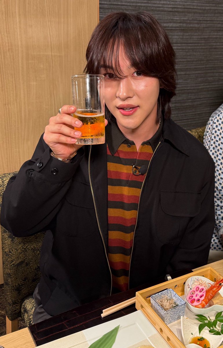 rrr710530's tweet photo. おつまみGPの時の方がお酒たくさん飲んでたのにケロッとしてたよね🐸
リラックスして収録に参加できるようになってきたんだろうな〜☺️💕 https://t.co/OKeT09xxw7