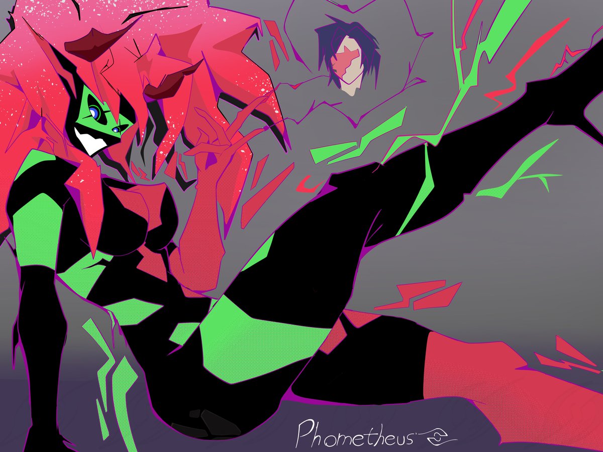 phometheus_'s tweet photo. Capri- #demontober 8  

#CyberpunkEdgerunners2 #anime #Capri  #cyberpunk #Edgerunners #waifu #art https://t.co/6oJP8hXtAC