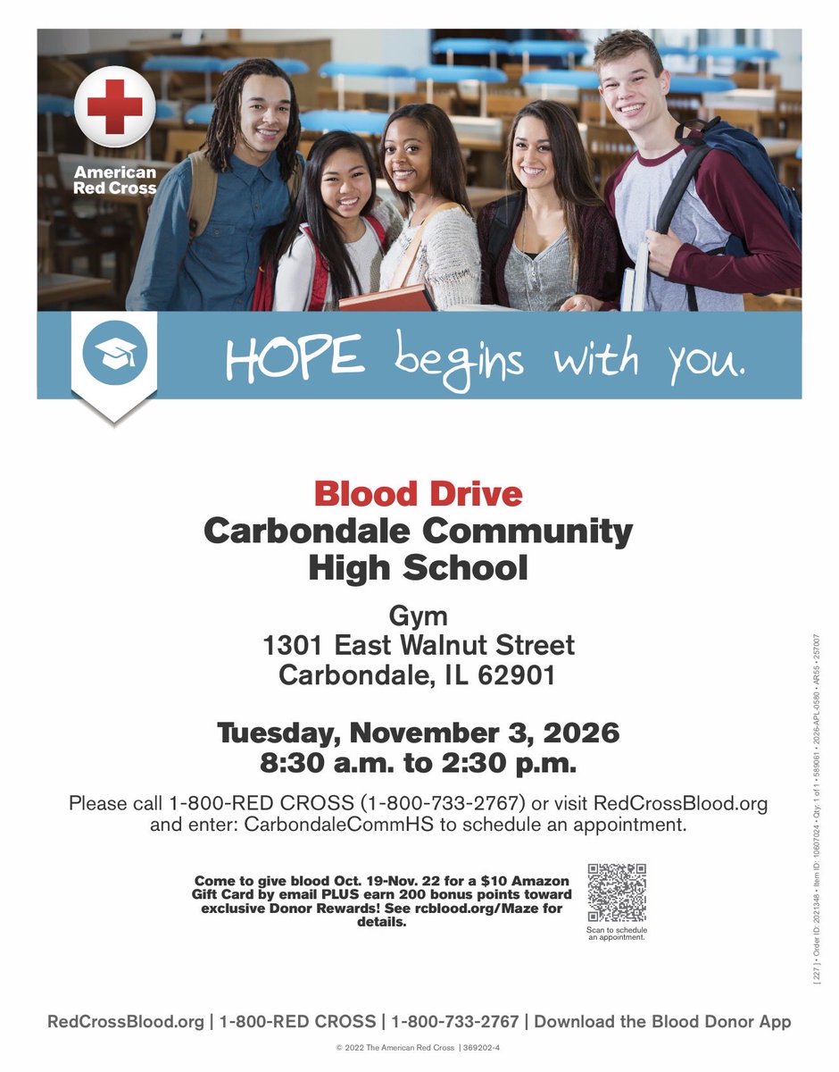 CCHS165's tweet photo. Today (10/23) is the last day to sign up for the Fall Blood Drive on November 3rd. Check your CCHS email for the sign up link. #terrierpride https://t.co/X1dxKxAzFy