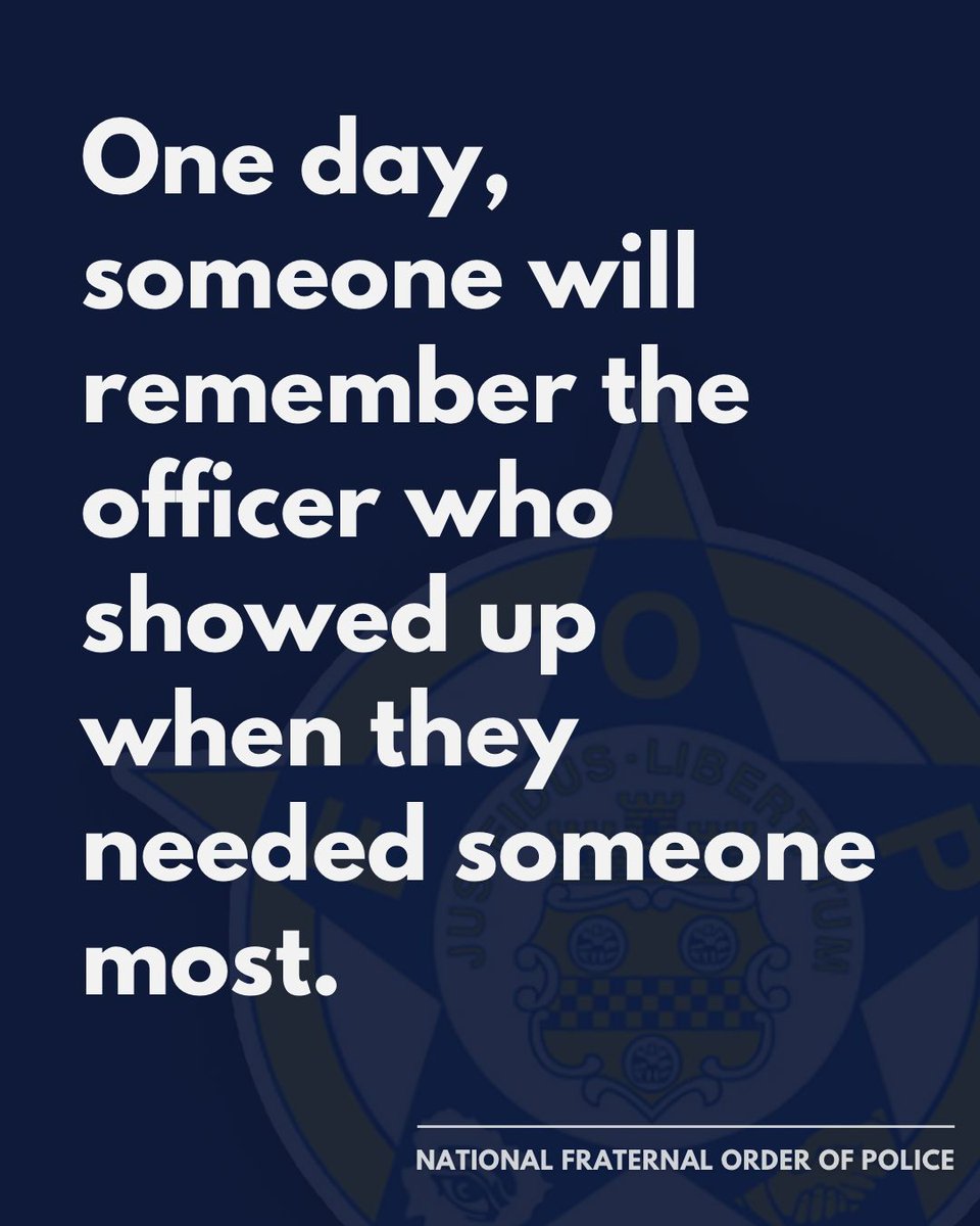 GLFOP's tweet photo. You may not remember every call.

Someone else may remember you for the rest of their life.

#LawEnforcement #Police #FOP #PublicSafety #FirstResponders https://t.co/5F7Pch5kgY