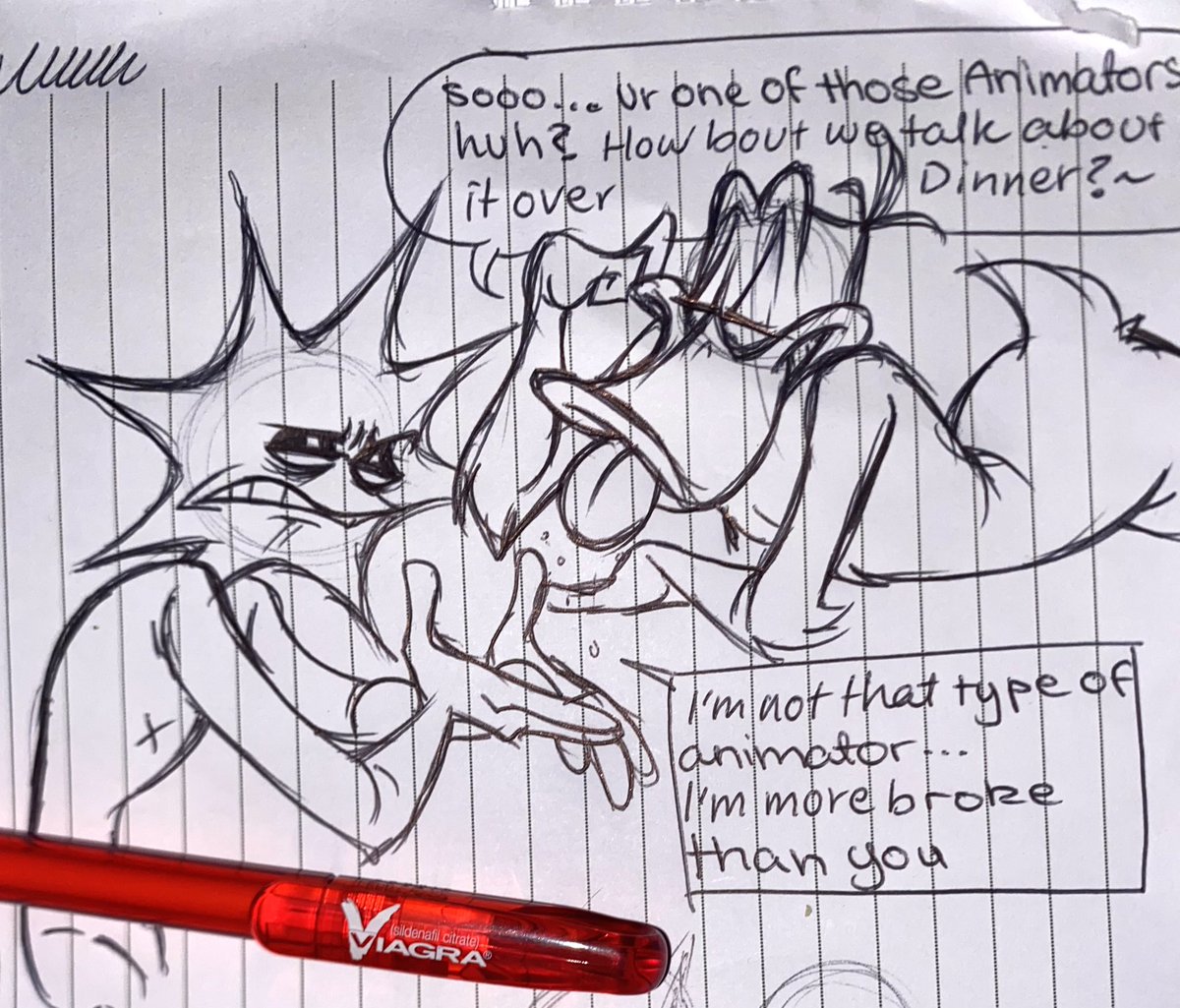 Shwankyi0's tweet photo. Todays Yume slop is brought to you by the Viagra pen #yumetwt  idk what the fuck tags I should put on this ok? https://t.co/xRhsfgjEIo