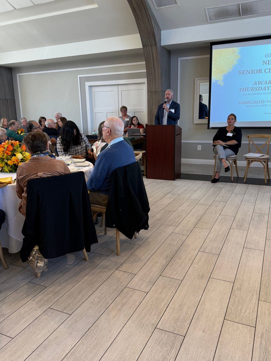 MercerPIO's tweet photo. It was a joy to spend time at the New Jersey Senior Citizens Art Show and see the incredible creativity and talent of older adults from across our state. https://t.co/3f6bYQksAH