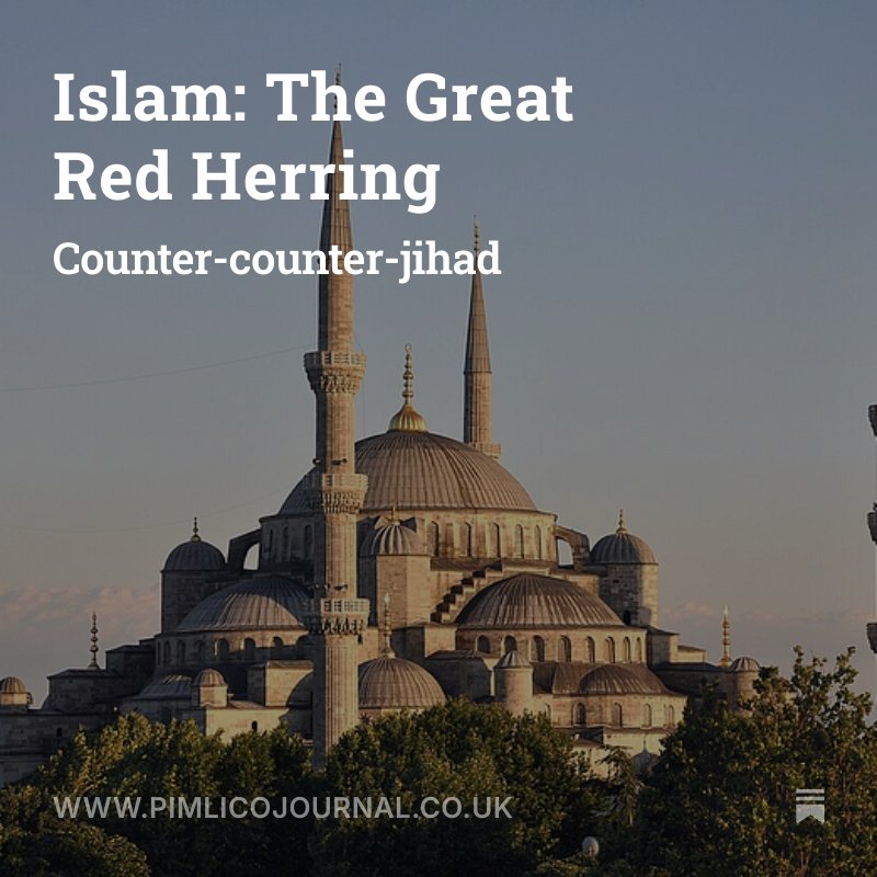 PimlicoJournal's tweet photo. 🚨NEW: Islam has become an increasingly fashionable target for many on the right. But does the focus on religion distract from broader concerns? And what risks might such a distraction pose?

✍️: @HeracleanVision

📖 : https://t.co/51uT4BfdSX https://t.co/FctylAmk7n