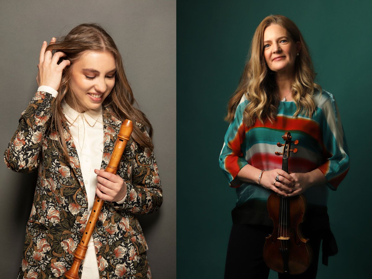 ContinuoFndn's tweet photo. Coming this Wednesday in London 📅

'Queen of the baroque violin' and @ContinuoFndn Patron @RachPodger joins forces with recorder phenomenon @luciehorsch to illuminate the Crypt at @smitf_london 👉 search 'Podger' on Continuo Connect for more info and tickets 🔖 https://t.co/veqJKQCVcO