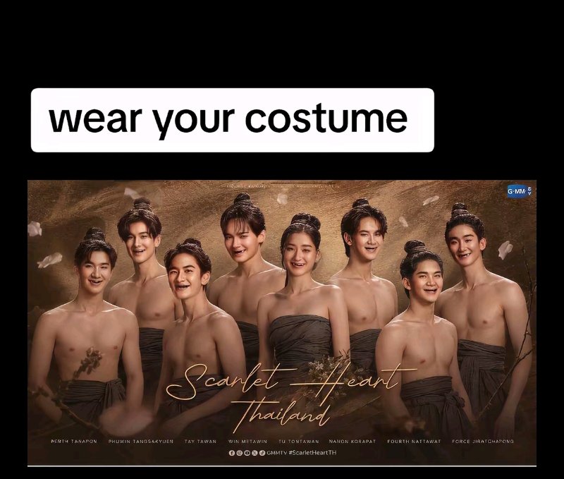 Kaidena7vf49's tweet photo. @GMMTV @ScarletHeartTH Please cancel that series. Otherwise, our entire country will start reporting and attacking all of your actors and actresses. Go ahead and release it if you want. I hope the whole of Thailand gets completely destroyed. That's what I'll be praying for." https://t.co/Z7JTdp7DOE